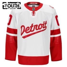 Dresovi Detroit Red Wings 2024-25 Fanatics Premium NHL Stadium Series Custom Bijela - Dječji